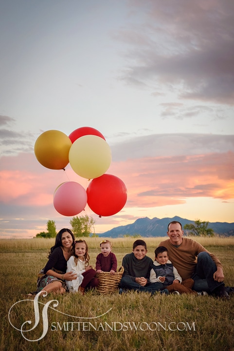 sunset-family-picture