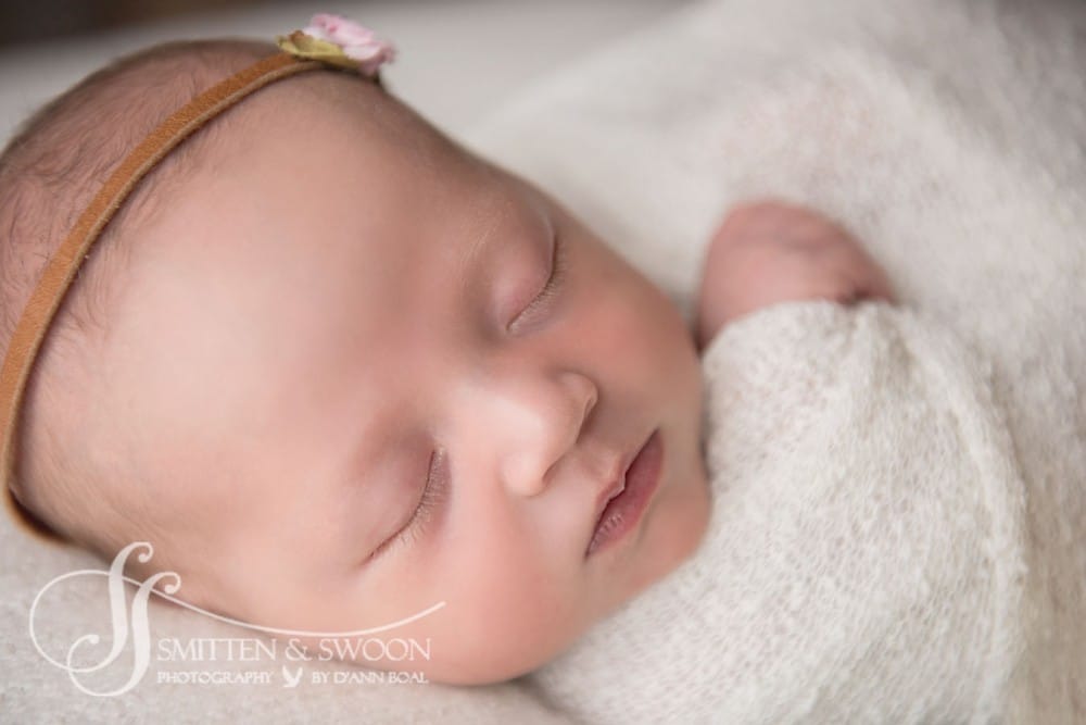 newborn girl photo session {boulder newborn photographer}