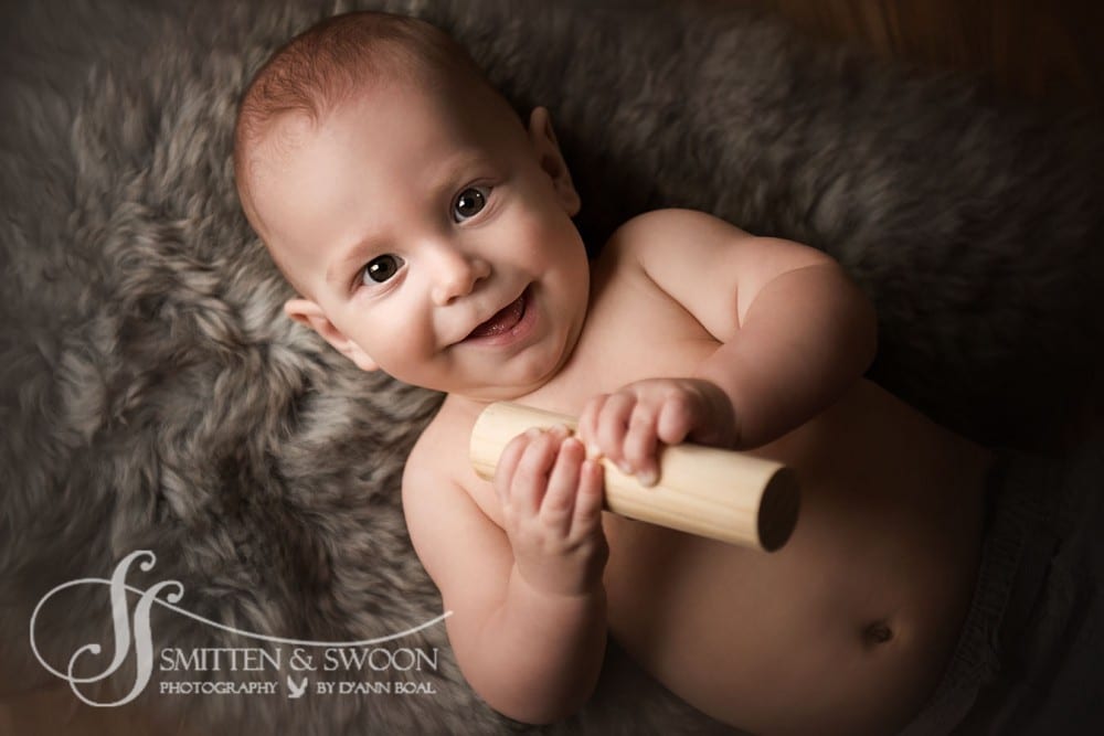 six month photo session {boulder baby photographer}