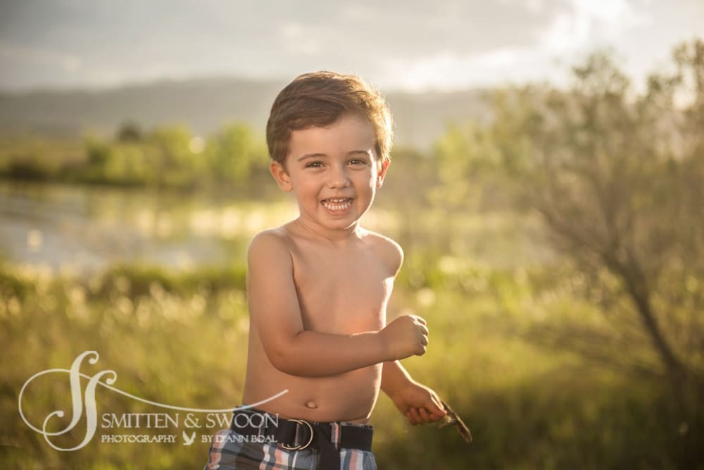 happy smiling boy {boulder child photographer}